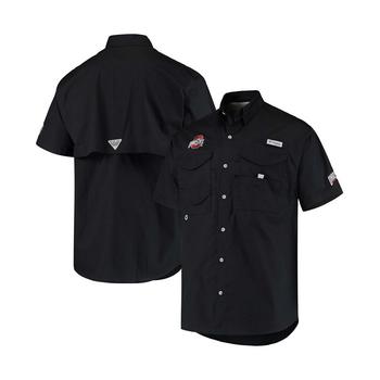 Columbia | Men's PFG Ohio State Buckeyes Bonehead Button-Up Shirt商品图片,