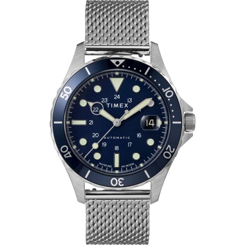 美国手表机械, Timex | Mens Timex Military Mechanical Watch商品图片 