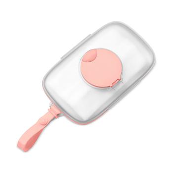 商品Skip Hop | Grab And Go Snug Seal Wipes Translucent Case,商家Macy's,价格¥77图片
