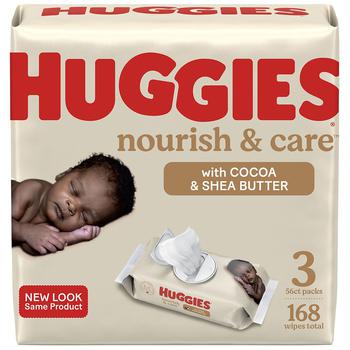 商品Huggies | Scented Baby Wipes Cocoa & Shea Butter,商家Walgreens,价格¥97图片