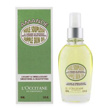 欧舒丹身体乳代购, L'Occitane | Almond Supple Skin Oil - Smoothing & Beautifying商品图片 额外9折, 额外九折