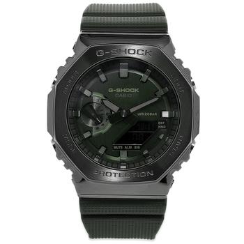 手表男卡西欧, G-Shock | G-Shock GM-2100B-3AER Watch商品图片 满$200享9.5折, 满折
