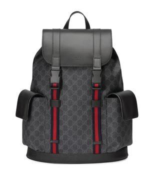 推荐Leather GG Supreme Backpack商品