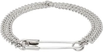 Numbering | Silver #5943 Bracelet,商家SSENSE,价格¥587