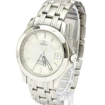 欧米茄海马怎么选, [二手商品] Omega | Omega Silver Stainless Steel Seamaster 120M Chronometer Automatic 2501.31 Men's Wristwatch 36 MM商品图片 9.2折