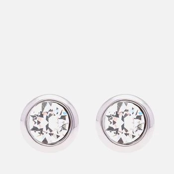 Ted Baker London | Ted Baker Sinaa Silver-Plated Crystal Earrings,商家MyBag,价格¥273