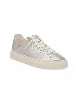 Sam Edelman | Little Girl's Poppy Grained Leather Sneakers 6.9折