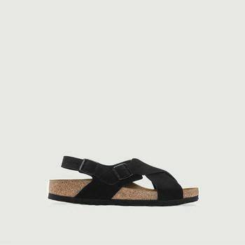 推荐Tulum suede  Black BIRKENSTOCK商品