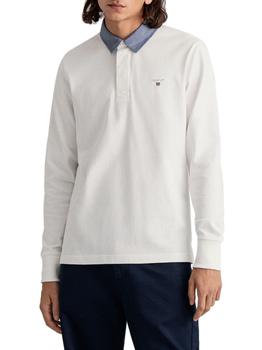 Gant是什么牌子, Gant | Gant Men's Light Blue Other Materials Polo Shirt商品图片 
