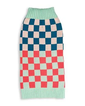 Verloop | Checkerboard Dog Sweater,商家Bloomingdale's,价格¥343