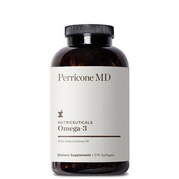 商品Perricone MD | Omega-3深海鱼油胶囊 (90天量) 270粒,商家SkinStore,价格¥591图片