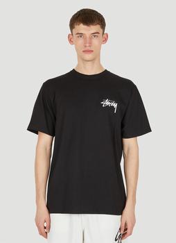 STUSSY | Low Tide T-Shirt in Black商品图片,