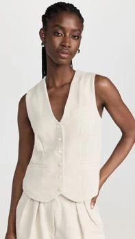 Staud | Brett Vest,商家Shopbop,价格¥951