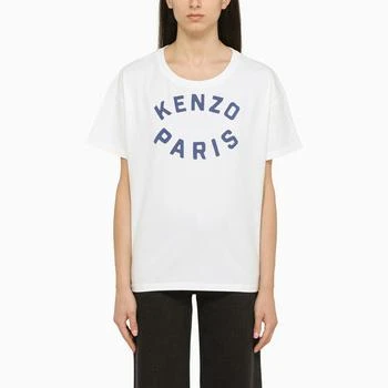 推荐White T-shirt with logo print商品