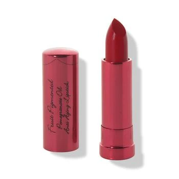 100% Pure | Fruit Pigmented® Pomegranate Oil Anti Aging Lipstick: Poppy,商家100% Pure,价格¥135