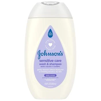 Johnson's Baby | Sensitive Care Baby Body Wash & Shampoo,商家Walgreens,价格¥65