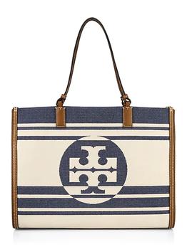 tory burch tote北京, Tory Burch | Ella Jacquard Stripe Tote商品图片 7折