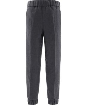 Ganni | Ganni Suiting Elasticated-Waist Cropped Pants商品图片,4.5折×额外9折, 额外九折
