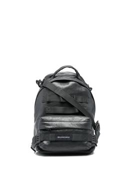 Balenciaga | Balenciaga Mens Grey Leather Backpack商品图片,满$175享8.9折, 满折