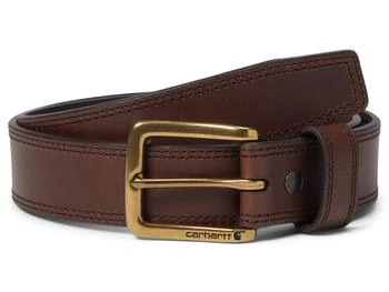 Carhartt | Leather Engraved Buckle Belt,商家Zappos,价格¥262
