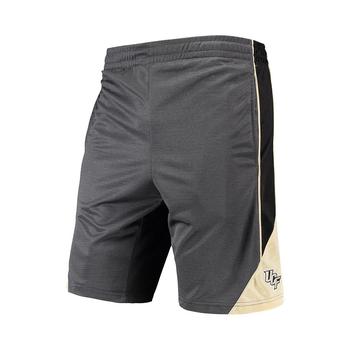 Colosseum | Men's Charcoal UCF Knights Turnover Team Shorts商品图片,