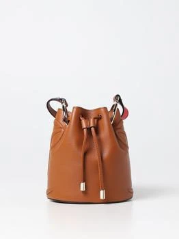 推荐Christian Louboutin By My Side bag in grained leather商品