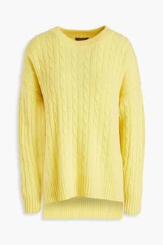N.PEAL | Cable-knit cashmere sweater 3折×额外8折x额外9.5折, 额外八折, 额外九五折