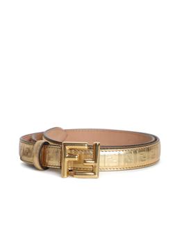 芬迪腰带好用吗, Fendi | Fendi FF Plaque Buckle Belt商品图片 7.1折起