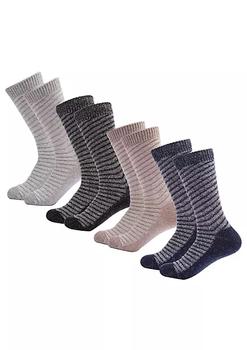 product Womens Warm Wool Knitted Socks 4 Pack image