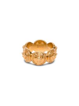 范思哲戒指正品, Versace | Versace Tribute Medusa Ring商品图片 7.6折起