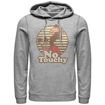 Disney | Disney Men's Emperor's New Groove Kuzco Llama No Touchy, Pullover Hoodie 