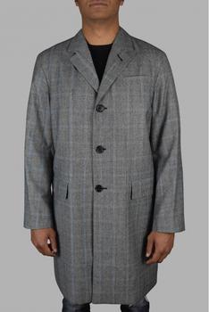 推荐Men's Luxury Coat   Prada Gray Coat In Wool And Cashmere商品