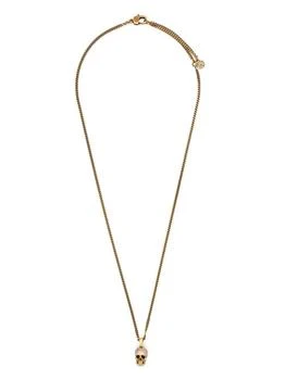 推荐ALEXANDER MCQUEEN - Pavé Long Necklace商品