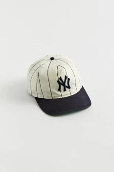 推荐New Era New York Yankees Pinstripe Baseball Hat商品