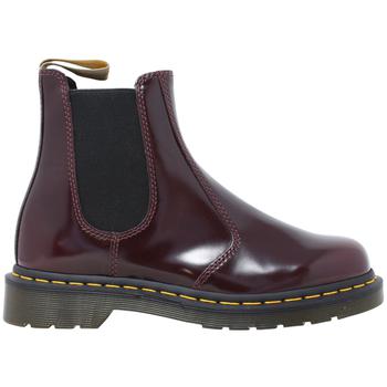 dr. martens 2976, Dr. Martens | Dr. Martens Vegan 2976 Oxford Rub Off Cherry Red  21802600 Men's商品图片 8.9折