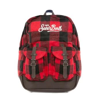 推荐Tartan Print Backpack商品