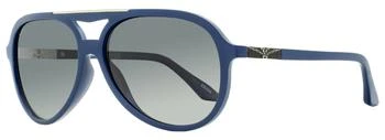 Longines | Longines Men's Pilot Sunglasses LG0003H 90D Blue 59mm 2.5折
