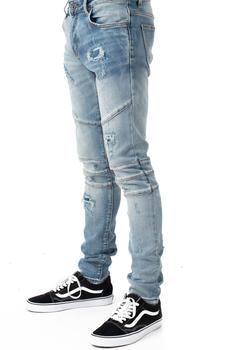 推荐(CRYSPSM121-132) Montana Denim Jeans - Blue商品