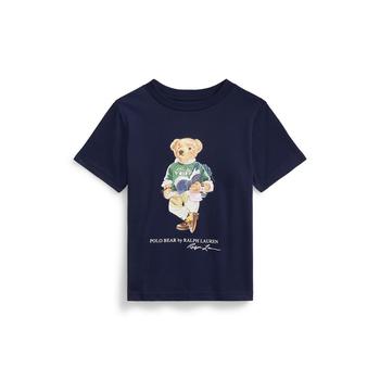 Ralph Lauren | Toddler Boys Polo Bear Cotton Jersey T-shirt商品图片,7折