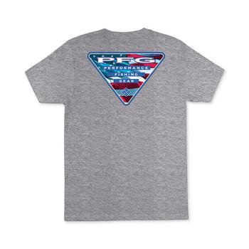 Columbia | Men's Hank PFG Triangle Logo Graphic T-Shirt商品图片,