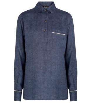 Loro Piana | Exclusive to Mytheresa – Gretie linen shirt商品图片,