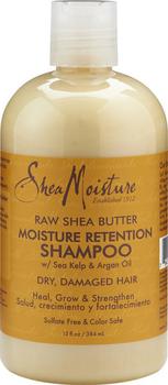 SheaMoisture | Raw Shea Butter Moisture Retention Shampoo商品图片,8.8折×额外8折, 额外八折