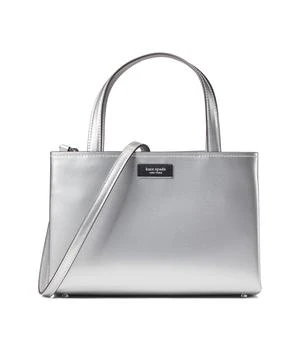 Kate Spade | Sam Icon Metallic Small Tote 8.3折