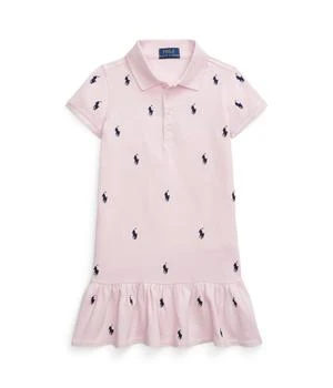 Ralph Lauren | Polo Pony Mesh Polo Dress (Little Kids) 6.3折