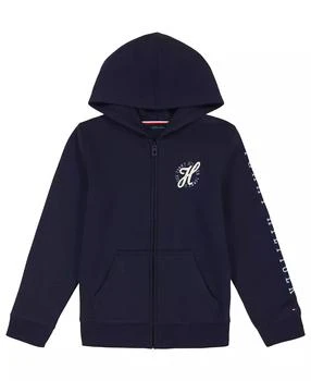 Tommy Hilfiger | Big Girls Fleece Zip Hoodie,商家Macy's,价格¥143