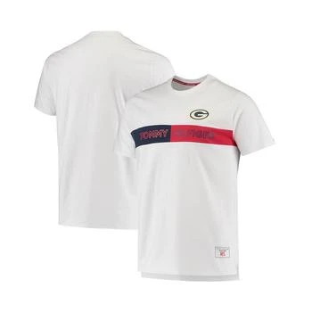Tommy Hilfiger | Men's White Green Bay Packers Core T-shirt 