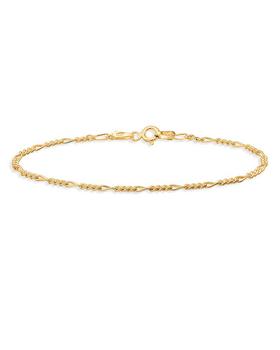 商品AQUA | Figaro Link Bracelet - 100% Exclusive,商家Bloomingdale's,价格¥255图片