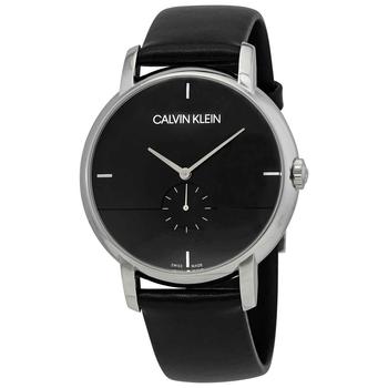 Calvin Klein | Established Quartz Black Dial Mens Watch K9H2X1C1商品图片,1.9折