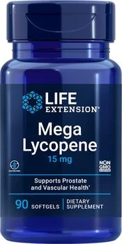 Life Extension | Life Extension Mega Lycopene, 90 softgels - 15 mg (15 mg, 90 softgels),商家Life Extension,价格¥190