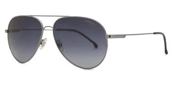 推荐Grey Gradient Pilot Unisex Sunglasses CARRERA 2031T/S 06LB/9O 54商品